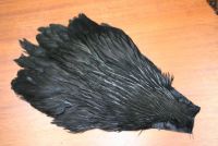 Hareline Hen Cape Black