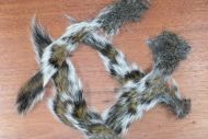 Grey Squirrel Tail Natural