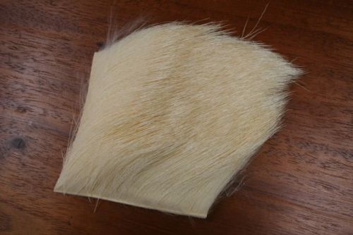 Elk Hair Bleached