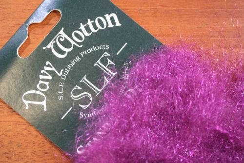 Davy Wotton SLF 14 Light Claret