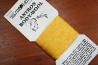 Lureflash Antron Body Wool Golden Yellow