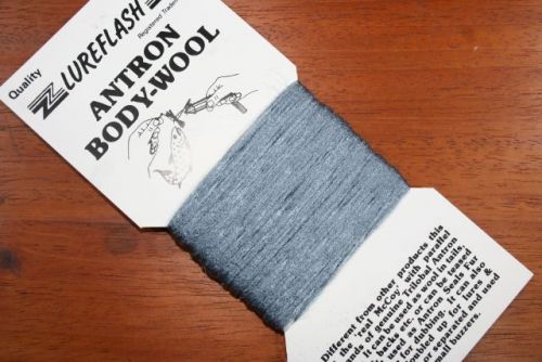 Lureflash Antron Body Wool Grey