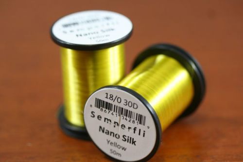 Nano Silk 18/0 30 Denier Yellow