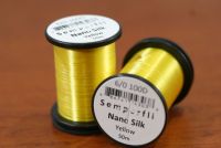 Nano Silk 6/0 100 Denier Yellow