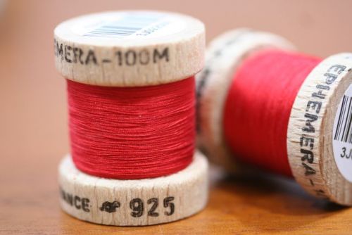 Ephemera Silk 925 Red