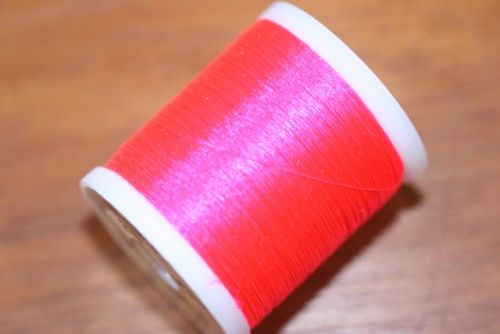 Danvilles Fly Master Plus 210 Den. Flo Red/Pink No. 501