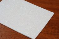 Glitter Thin Foam Pearl