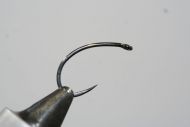 5067 Czech Nymph Heavy Barbless Black Nickel Size 10