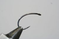 5067 Czech Nymph Heavy Barbless Black Nickel Size 10