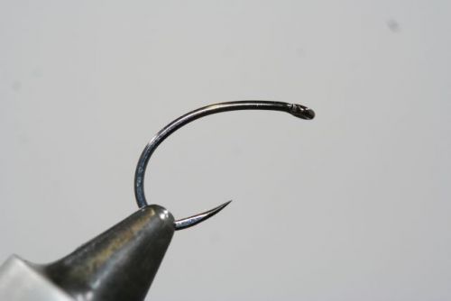 5067 Czech Nymph Heavy Barbless Black Nickel Size 12