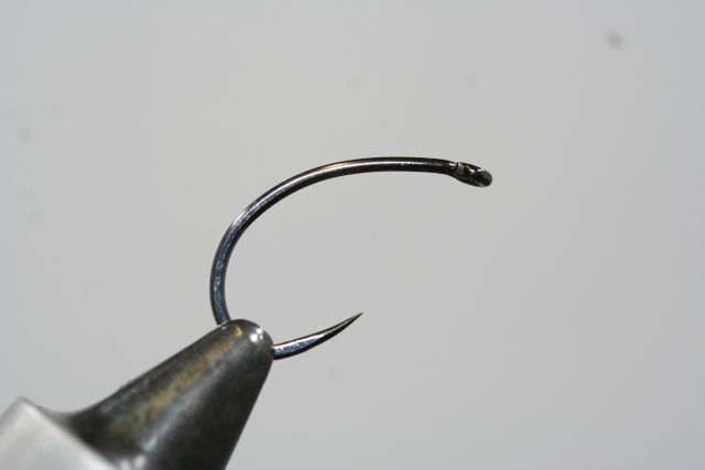 5067 Czech Nymph Heavy Barbless Black Nickel