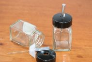 Wapsi Glass Applicator Jar With Needle