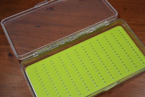 Fulling Mill Clear Silicone Fly Box Maxi