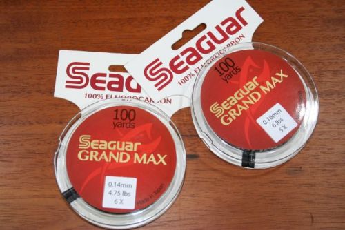 Seaguar Grand Max 6 lb 0.160 Dia.