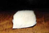 Calf Body Hair Skin Patch White