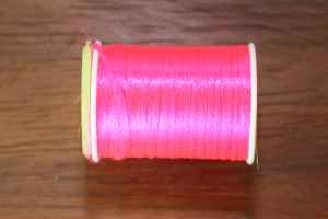 Glo-Brite Multi Yarn No. 1 Neon Magenta