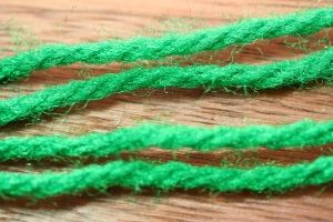 Aunt Lydias Sparkle Yarn Dark Green