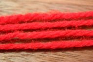 Aunt Lydias Sparkle Yarn Red