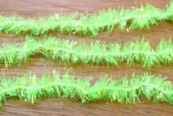 Turbo Translucent Chenille Chartreuse