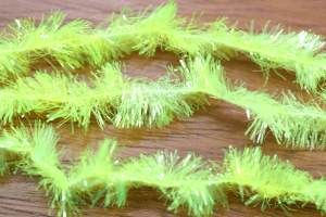 Turbo Translucent Chenille Fl. Sunburst Yellow