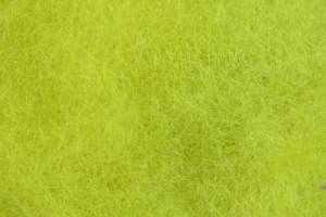 Leicester Wool Dubbing Yellow Olive