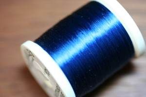 Danvilles 4 Strand Rayon Floss No. 184 Soldier Blue