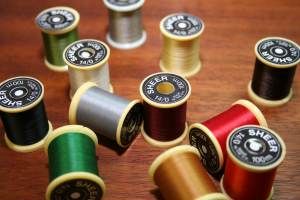 All twelve Colours of Sheer