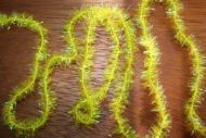 Cactus Chenille Large Yellow