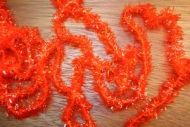 Ice Chenille Large Fiery Orange