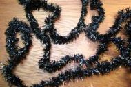 Ice Chenille Large Black