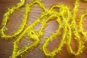 Ice Chenille Medium Yellow