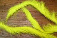 1/8" Rabbit Zonker Strips Yellow