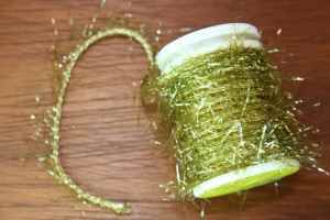 Ice Straggle Cactus Chenille Standard Olive