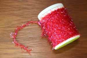 UV Straggle Cactus Chenille Extra Fine Red