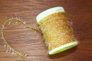 UV Straggle Cactus Chenille Extra Fine Cinnamon