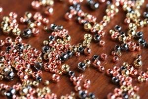 New Lathkill Beads 2.5mm Gold