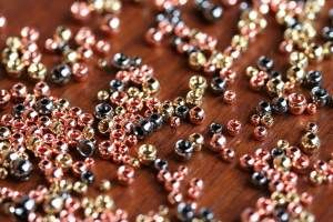 New Lathkill Beads 2.5mm Nickel