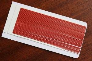 Synthetic Quill Red