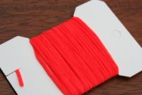 Standard Ultra Chenille Flo Fire Orange