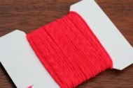 Standard Ultra Chenille Flo Red