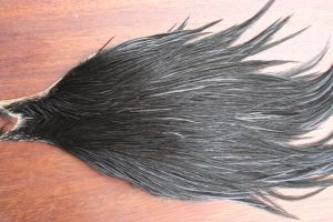 Metz Grade 3 Cock Cape Dyed Black