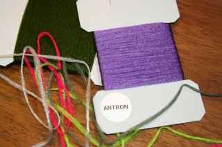 Antron Yarn Grey Dun