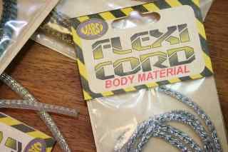 Wapsi flexicord 1/4" Holographic Silver