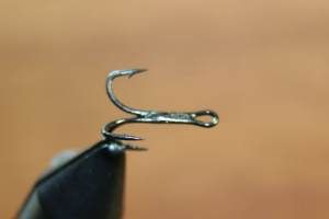 Outpoint Treble X1BL Size 14