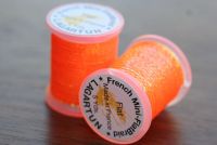 Lagartun Mini Flat Braid Flo Orange