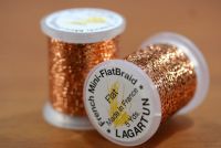 Lagartun Mini Flat Braid Copper