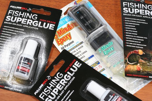 Body Forming Glue - Lathkill fly fishing and fly tying