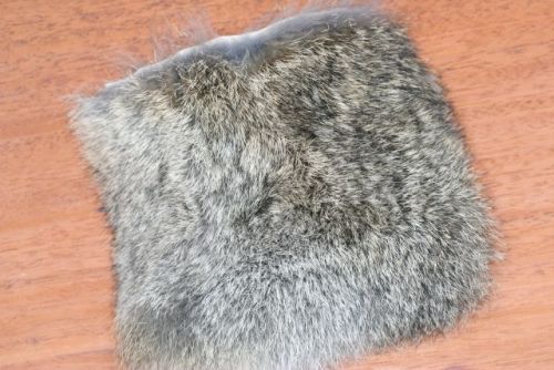 Wild Rabbit - Wild Rabbit Skin Patch. - Lathkill fly fishing and fly tying