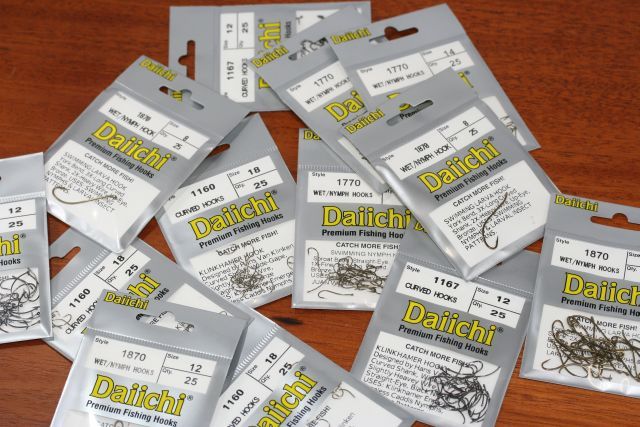 Daiichi - Lathkill fly fishing and fly tying