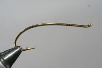 Daiichi 2055 Gold Salmon Hooks Size 5